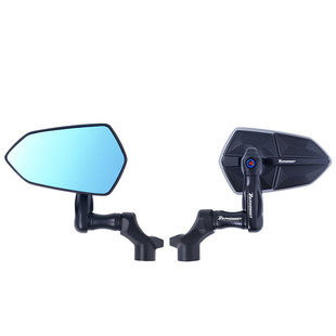 新款电动车摩托车烧钛巴风特后视镜镜座极核AE九号M95C通用反光镜