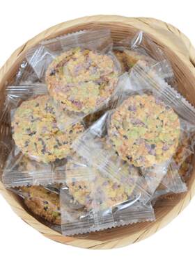 连味园五谷杂粮饼香酥脆米饼年货