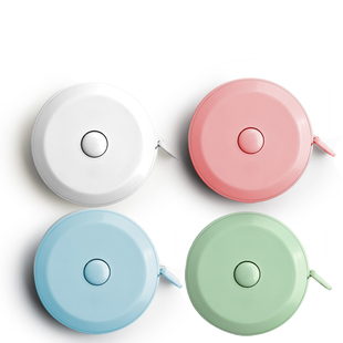 软尺皮尺量三围小卷尺迷你小型家用软尺子高精度耐磨多功能高颜值刻度尺量衣尺工具米尺布尺量身高尺子测量尺