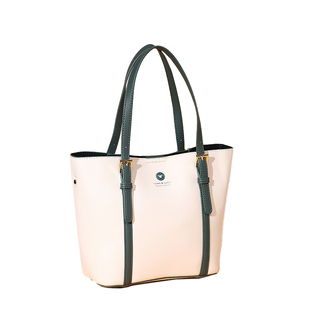 啄木鸟女包2025新款大容量托特包菜篮子包通勤牌子软皮单肩包轻便