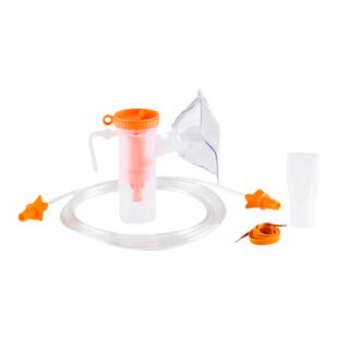 医用一次性雾化面罩通用型儿童成人吸入器机配件杯管套装无菌安宁