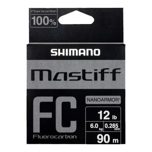 SHIMANO禧玛诺日本鱼线MASTIFF FC LB-B41V前导线路亚耐磨氟碳线