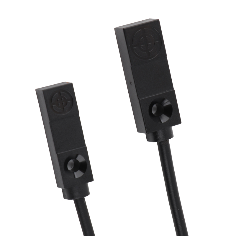 霍尔传感器霍尔接近开关磁性磁控限位器微型磁铁感应器温感常开