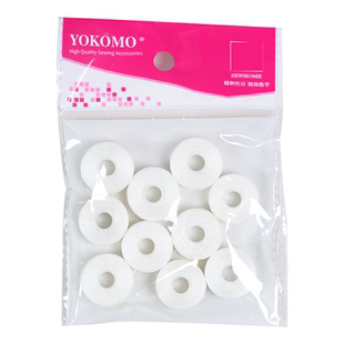 YOKOMO优可美家用缝纫机梭芯10只高品质 兄弟胜家重机飞鹿均可用