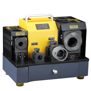 美日直销大钻头研磨机3至32全自动高精度修磨麻花钻头机MR-G3砂轮