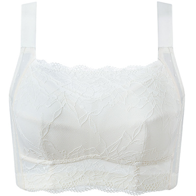 芦荟里料抹胸防走光大胸显小内衣