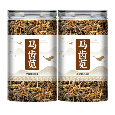 马齿苋中药材野生新鲜马齿笕