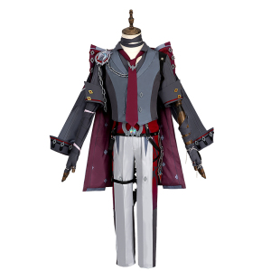 二月境 莱欧斯利cos服男 原神枫丹机械朋克全套cosplay游戏动漫服