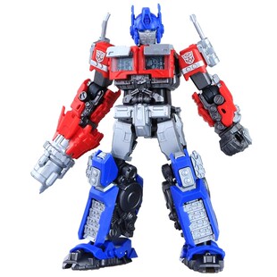 布鲁可积木人变形金刚超越版擎天柱布鲁克拼装机器人儿童男孩玩具