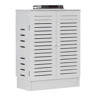 机顶盒路由器收纳盒电线插座收纳柜猫多媒体遮挡箱网线遮丑免打孔