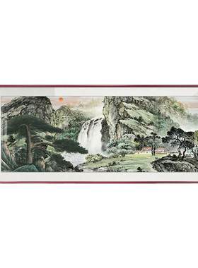 【迎客松山水推荐】【顺丰直发】