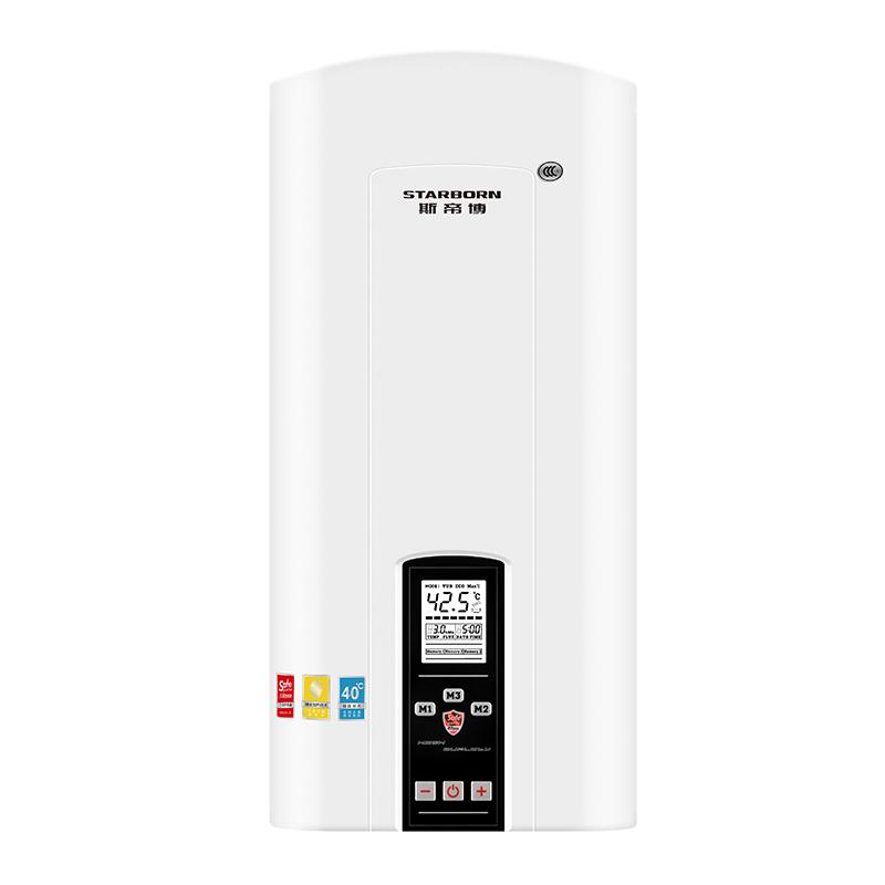 斯帝博即熱式電熱水器380V三相家用別墅大功率浴缸專用恒溫18KW