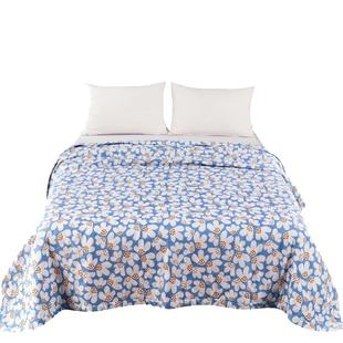 夏季空调被夏凉被可机洗被子夏被宿舍单人被芯非纯棉全棉2025新款