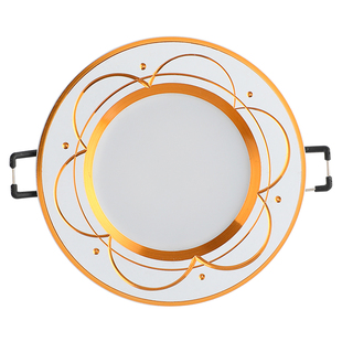 led筒灯嵌入式12w 18w天花灯洞灯3寸4寸6寸开孔9 12 13 15 16公分