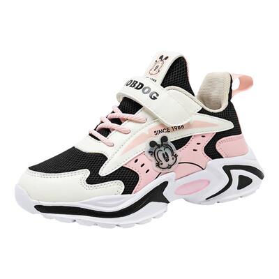 巴布豆童鞋女童运动鞋