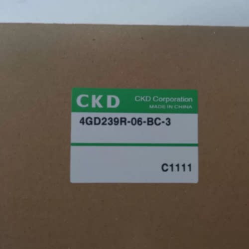 议价CKD电磁阀4GD239R-06-BC-3 原装 DC24V二位五通先导式 气动控