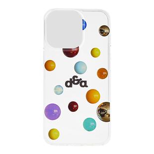 davidannie 原创设计TPU手机壳亮面全包双层印花保护壳气囊支架