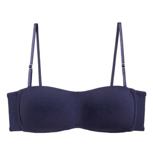 蹦迪罩防滑抹胸内衣莫代尔乳胶棉无痕隐形防走光文胸聚拢无钢圈