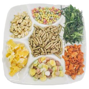 幼兔专用兔粮兔饲料小兔子饲料主粮食防球虫宠物兔粮批发磨牙除臭