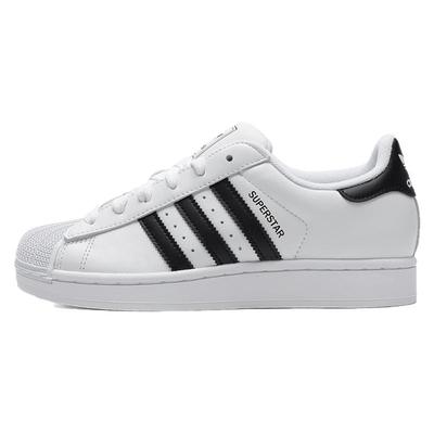 阿迪达斯三叶草贝壳头板鞋男鞋女鞋秋季新款小白鞋休闲鞋子运动鞋