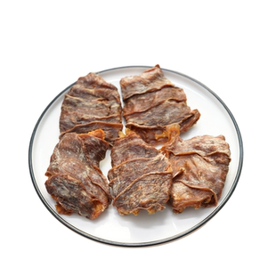 来自小火星泰迪小型犬狗奖励训练零食鸭肉兔排骨头磨牙洁齿含钙质