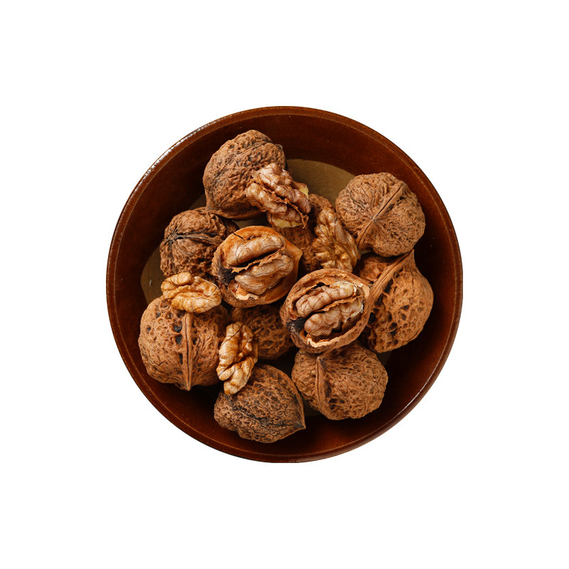 25年新货云南漾濞野生老树甜核桃高山紫米黑桃薄紫皮孕妇坚果5斤