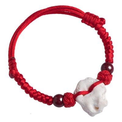 天然猪惊骨婴儿宝宝防惊吓手绳