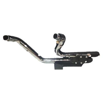 哈雷台湾产排气管双管排