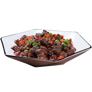 湖南永州风味血鸭湖南特产干锅醋血鸭肉酒店半成品特色预制菜食材