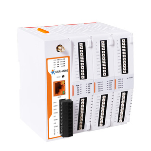 有人远程IO控制器4G以太网WiFi网络继电器Modbus TCP/RTU模块M050