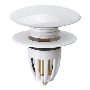 洗脸盆漏水塞陶瓷洗手盆按压式弹跳塞通用下水器配件洗脸池地漏塞