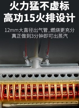 方厨三分钟蒸包炉商用早餐店蒸炉电热肠粉机蒸包子机蒸炉工