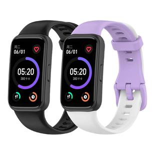 适用keepb3表带b3智能运动手环硅胶腕带keep健身手表表带三代防水手表链3nfc版男女时尚个性替换带非原装配件