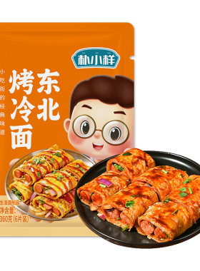 朴小样东北烤冷面片6片装