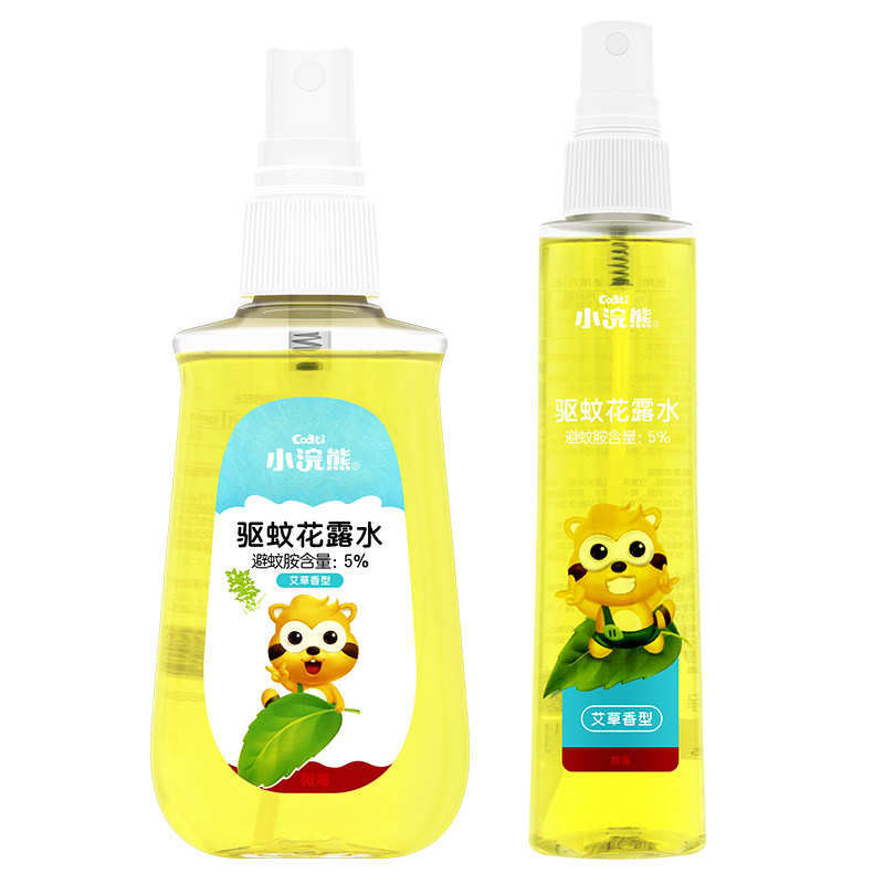 驱蚊花露水喷雾儿童成人防蚊水