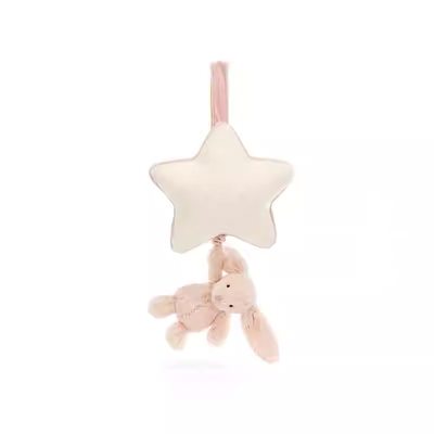 jellycat邦尼兔挂件八音盒玩偶