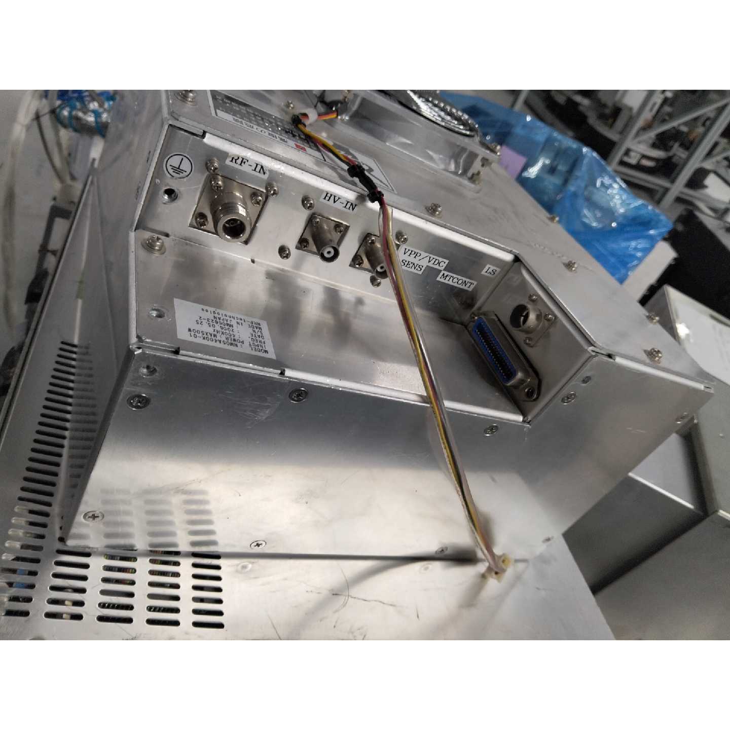 【请询价】NRF射频电源NM05A400K01日本原装最大功率5