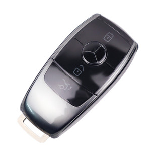 专用奔驰gle450钥匙套gle350轿跑amg53车2020-2026款超薄全包透明