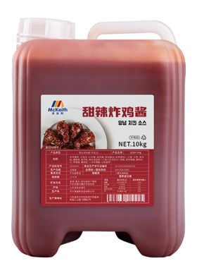 麦基斯韩式甜辣炸鸡酱连锁店商用
