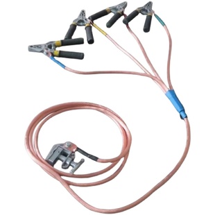 个人保安线低压接地线携带型短路接地线0.4kv电工接地线夹软铜线