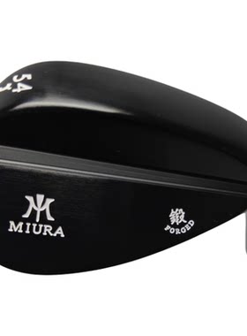 Miura锻字高尔夫切杆挖起杆软铁