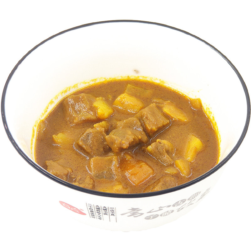 谷言咖喱牛肉190g餐饮批发更优惠