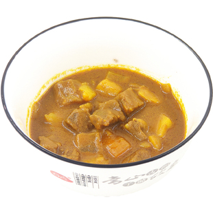谷言咖喱牛肉190g10袋简餐盖浇饭料理包方便速食快餐菜肴包盖饭