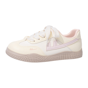 回力小白鞋女款2026新款春季爆款休闲板鞋女鞋巨好看的德训鞋子女