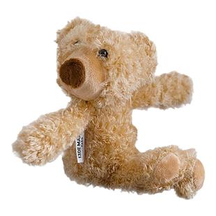 歪脸小熊胸针布偶配件外贸卡通可爱挂衣服别针公仔加摁扣钮扣欧州