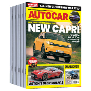 【单期可选】Autocar 汽车 2025/24年 英国汽车报道行业动态杂志英文国外过期刊