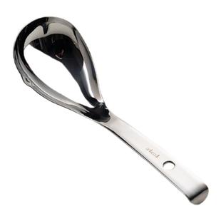 onlycook 316L不锈钢导流嘴汤勺粥勺汤匙加深大号勺子家用食品级