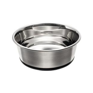 德国hunter不锈钢精钢狗碗狗盆 易清洁防滑防打翻宠物食盆喝水碗