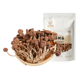 裕庆堂茶树菇广昌新鲜农家茶树菇60g干货不开伞茶薪菇香菇食用菇