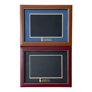 【进口松木】加拿大大学毕业相框加拿大大学展示框